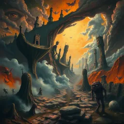 Whose Nightmare Is It Anyway? - Text-based game