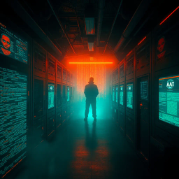 Haunted Byte: Who's This? - Text-based game