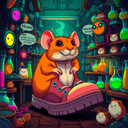 Lab Rats: Whose Lab Is It Anyway? - Text-based game