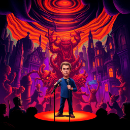 Whose Nightmare Is It Anyway? - Text-based game