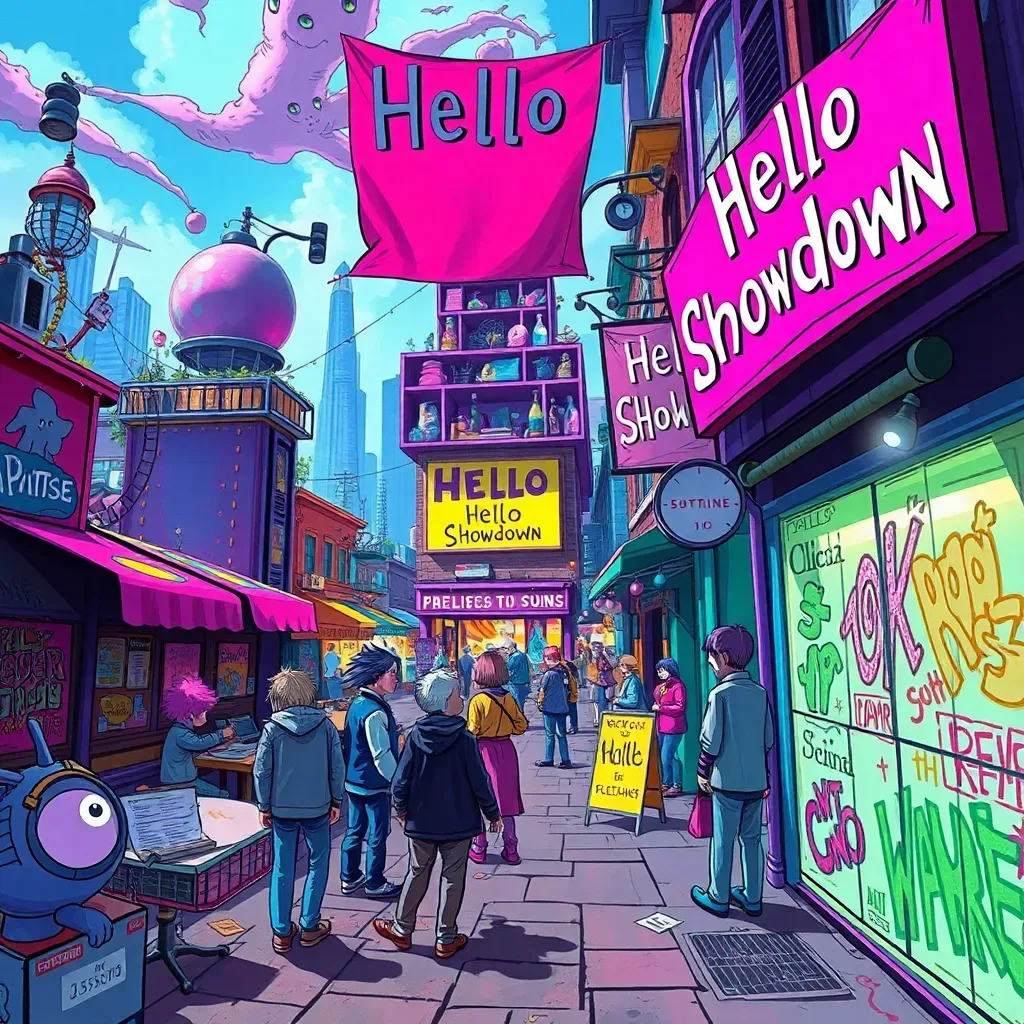 Whose Hello Is It Anyway?