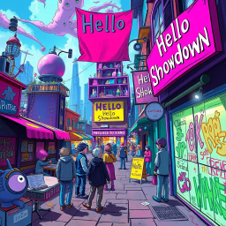 Whose Hello Is It Anyway? - Text-based game