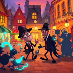 Whose Shadow Is This, Anyway? - Text-based game