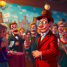 Whose Hello Is It Anyway? - Text-based game