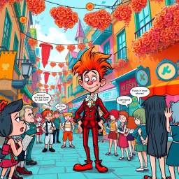 Whose Hello Is It Anyway? - Text-based game