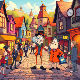 Whose Hello Is It Anyway? - Text-based game