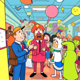 Whose Hello Is It Anyway? - Text-based game