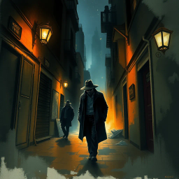 Whose Shadow Is This, Anyway? - Text-based game