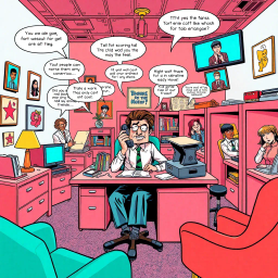 Whose Hello is it Anyway? - Text-based game