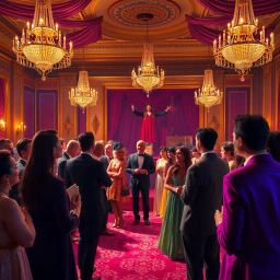 Whose Hello Is It Anyway? - Text-based game