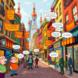 Whose Hello Is It Anyway? - Text-based game