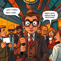 Whose Hello is It Anyway? - Text-based game