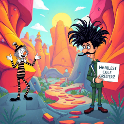 Whose Hello Is It Anyway? - Text-based game