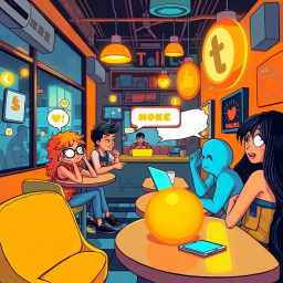 Whose Hello Is It Anyway? - Text-based game