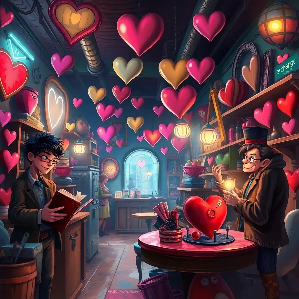 Whose Heart Is It, Anyway?