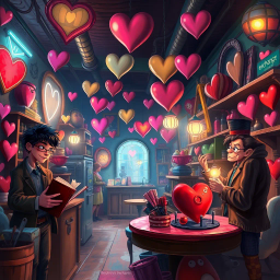 Whose Heart Is It, Anyway? - Text-based game