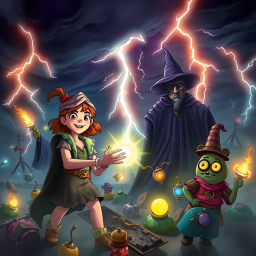 Relic Rumble: Whose Is It Anyway? - Text-based game