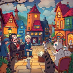 Whose Hello Is It Anyway? - Text-based game