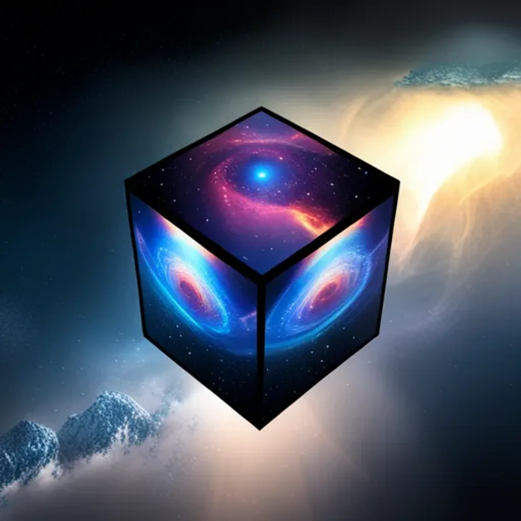 Spinning Cube Challenge