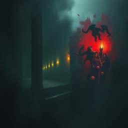 Whose Nightmare Is It Anyway? - Text-based game