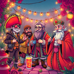 Whose Hello Is It Anyway? - Text-based game