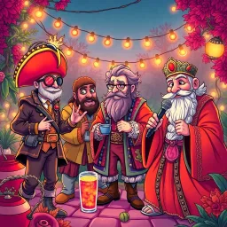 Whose Hello Is It Anyway? - Text-based game