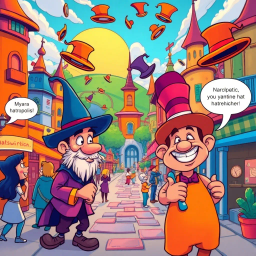 Whose Hat Is It Anyway? - Text-based game