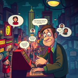 Whose Hello Is It Anyway? - Text-based game