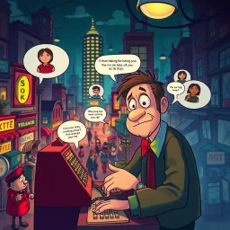 Whose Hello Is It Anyway? - Text-based game