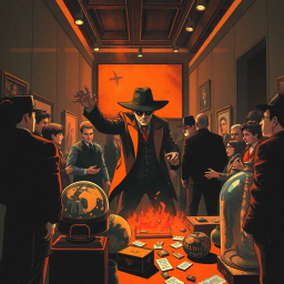 Relic Rumble: Whose Is It Anyway? - Text-based game