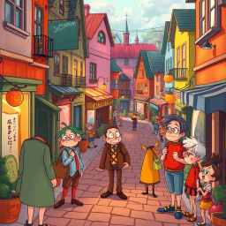 Whose Hello Is It Anyway? - Text-based game