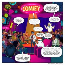 Whose Hello Is Anyway? - Text-based game