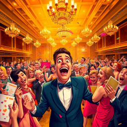 Mirthful Mayhem: Whose Hello is it Anyway? - Text-based game