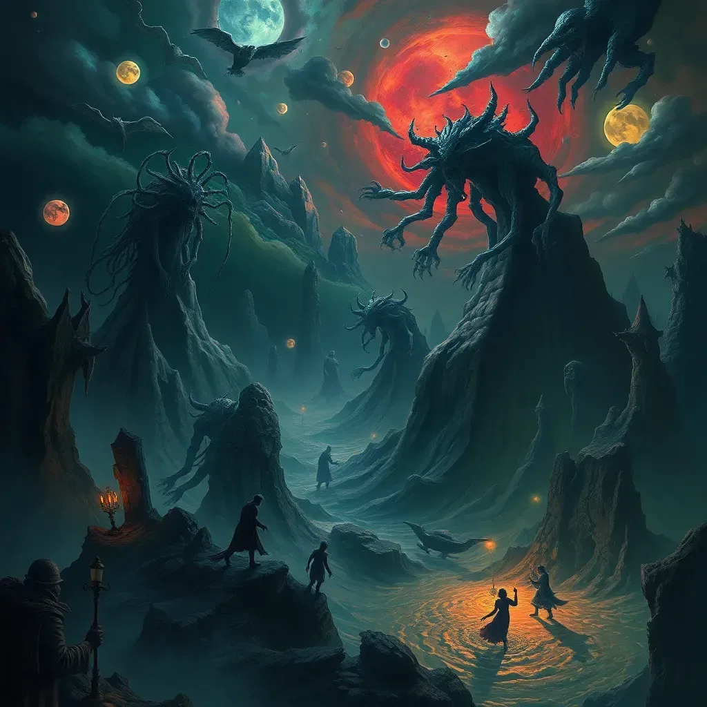 Nightmare Chronicles: Whose Nightmare Is It Anyway?