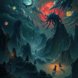 Nightmare Chronicles: Whose Nightmare Is It Anyway? - Text-based game