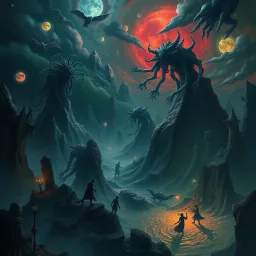Nightmare Chronicles: Whose Nightmare Is It Anyway? - Text-based game