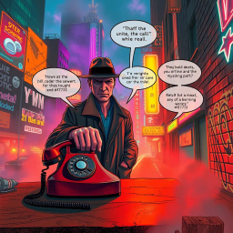 Hello, It's Me: Who? - Text-based game