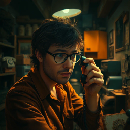 Hello, Whose It Away? - Text-based game