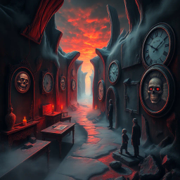 Whose Nightmare Is It Anyway? - Text-based game