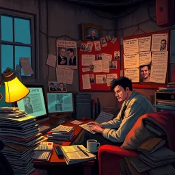The Last Newsletter - Text-based game