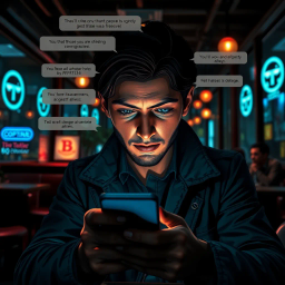 Message Mayhem - Text-based game