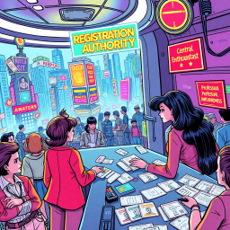 Registry Mayhem - Text-based game