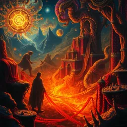 Threads of Fate - Text-based game