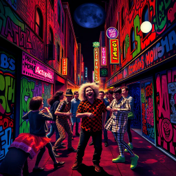 Anarchy: The Improv Chronicles - Text-based game