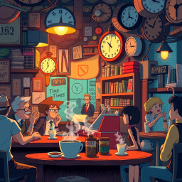 Chrono Brew - Text-based game