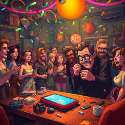 Whose Phone is This, Anyway? - Text-based game