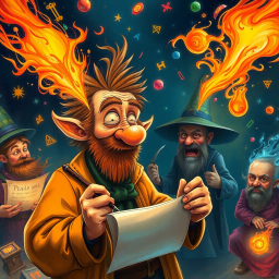 Whose Prophecy Is It Anyway? - Text-based game