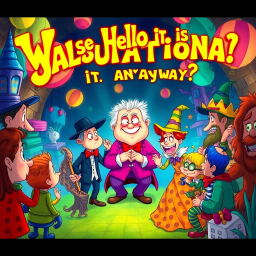 Whose Hello Is It, Anyway? - Text-based game