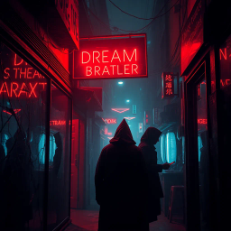 Nightmare Exchange: Whose Dream is it Anyway? - Text-based game