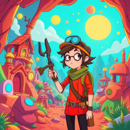 Whose Relic Is It Anyway? - Text-based game